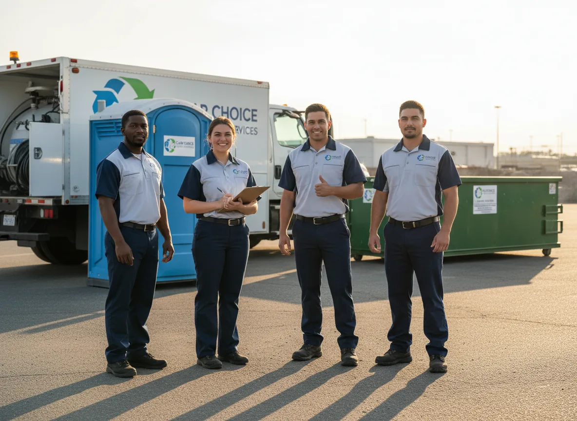 Porta Potty Rental company in North Royalton, OH