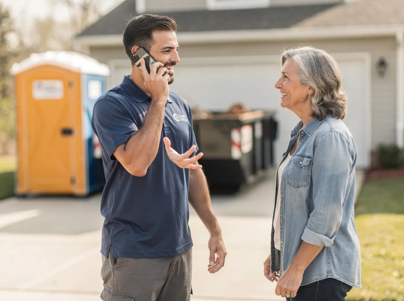 Porta Potty Rental North Royalton, OH FAQs