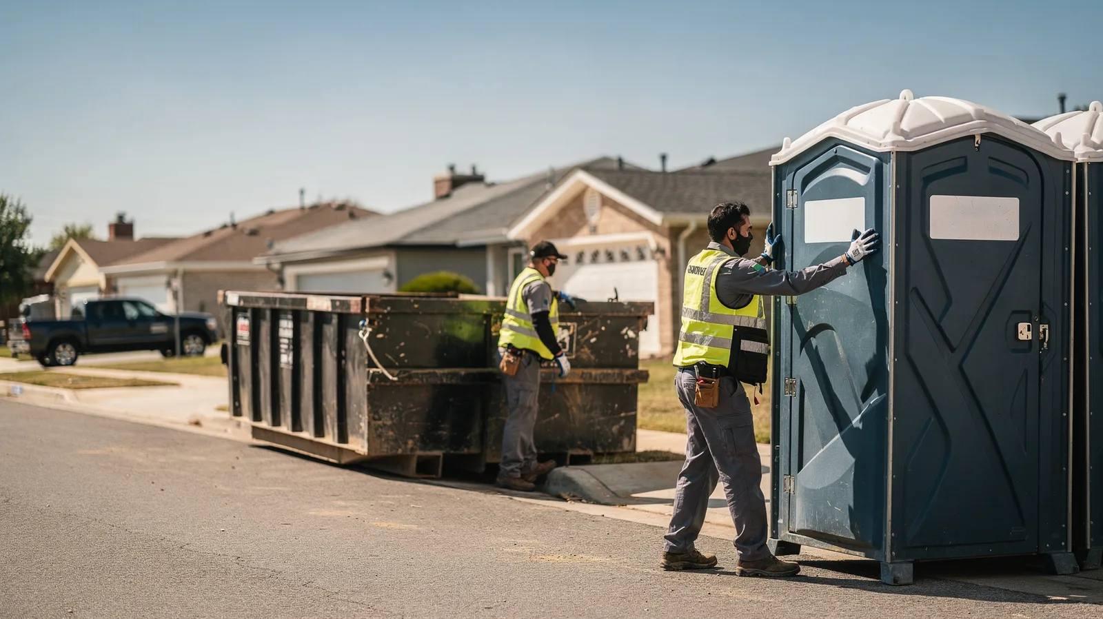 Porta Potty Rental in North Royalton, OH near me